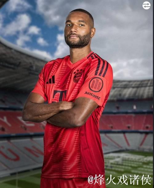 拜仁后卫约纳坦-塔喜获欧冠首球，堪比铁树开花